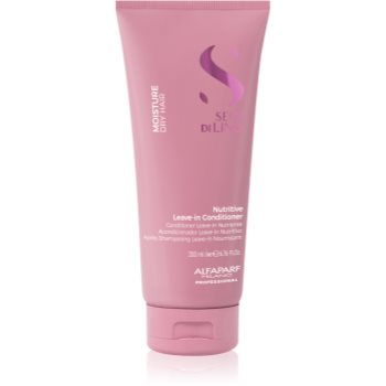 Alfaparf Milano Semi di Lino Moisture balsam (nu necesita clatire) pentru par uscat - imagine 2